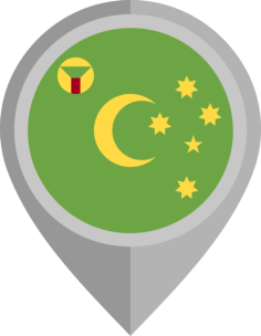 Cocos Island Contour Svg Vector, Free Vectors File